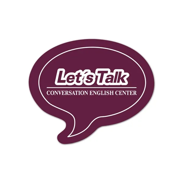 Talk Bubble Vinyl Jar Opener... from ASI 35730 Americanna Co