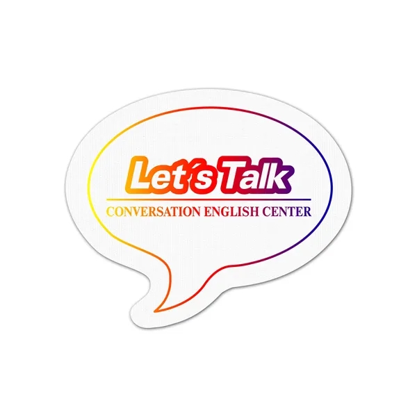 Talk Bubble Vinyl Jar Opener... from ASI 35730 Americanna Co