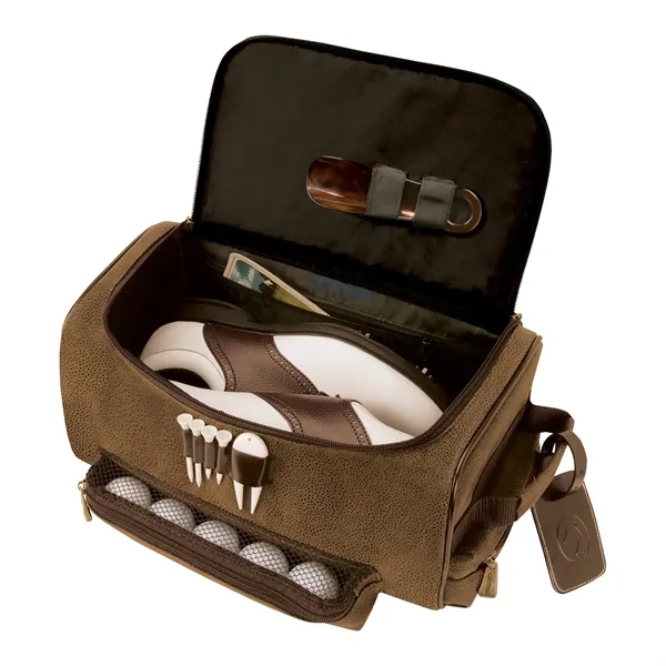 9" x 14" x 6.75" Giusti shoe bag; includes divot tool,... from ASI 67866 Logomark/Valumark