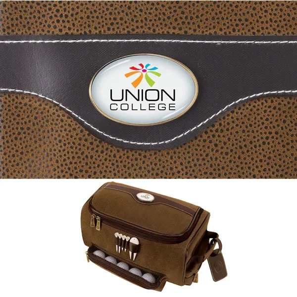 9" x 14" x 6.75" Giusti shoe bag; includes divot tool,... from ASI 67866 Logomark/Valumark