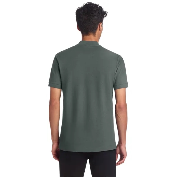 Coming In Spring MERCER+METTLE Stretch Pique Henley... from ASI 84863 SanMar