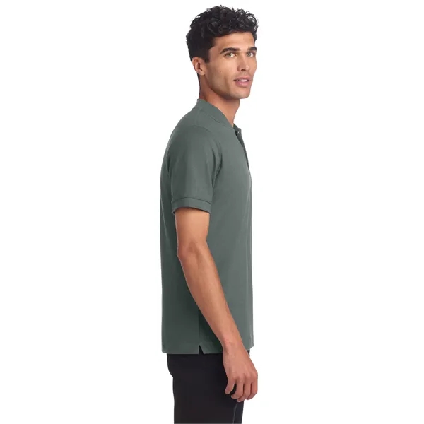 Coming In Spring MERCER+METTLE Stretch Pique Henley... from ASI 84863 SanMar