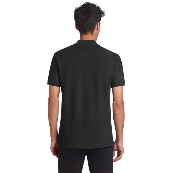 Coming In Spring MERCER+METTLE Stretch Pique Henley... from ASI 84863 SanMar