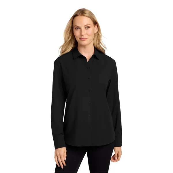 Coming In Spring MERCER+METTLE Women's Long Sleeve Stretc...... from ASI 84863 SanMar