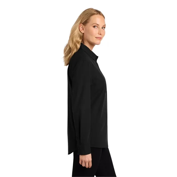Coming In Spring MERCER+METTLE Women's Long Sleeve Stretc...... from ASI 84863 SanMar