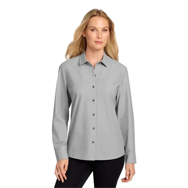 Coming In Spring MERCER+METTLE Women's Long Sleeve Stretc...... from ASI 84863 SanMar