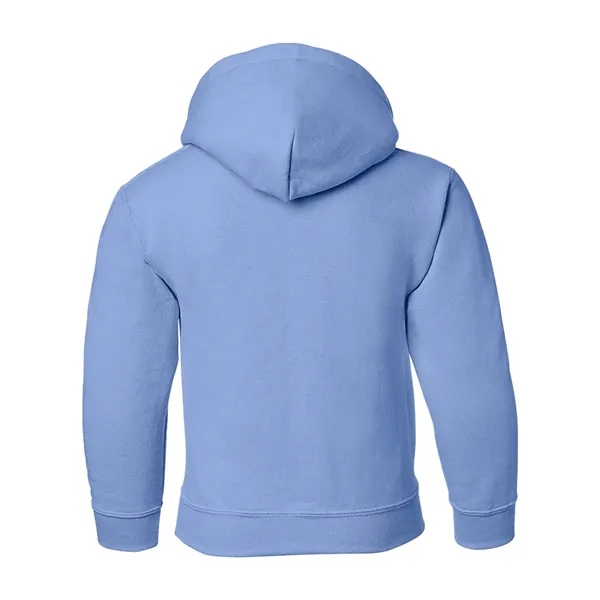 Youth fit hooded sweatshirt with double-lined hood and front pouch pocket.... from ASI 84358 S&S Activewear
