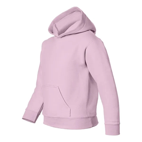 Youth fit hooded sweatshirt with double-lined hood and front pouch pocket.... from ASI 84358 S&S Activewear