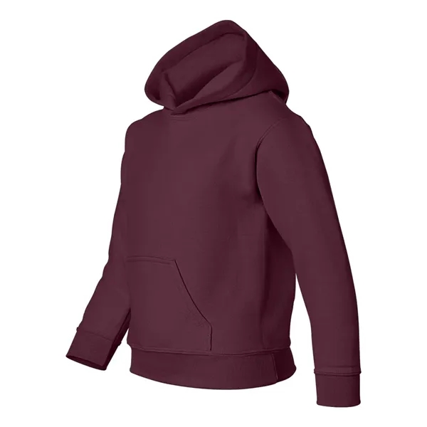 Youth fit hooded sweatshirt with double-lined hood and front pouch pocket.... from ASI 84358 S&S Activewear