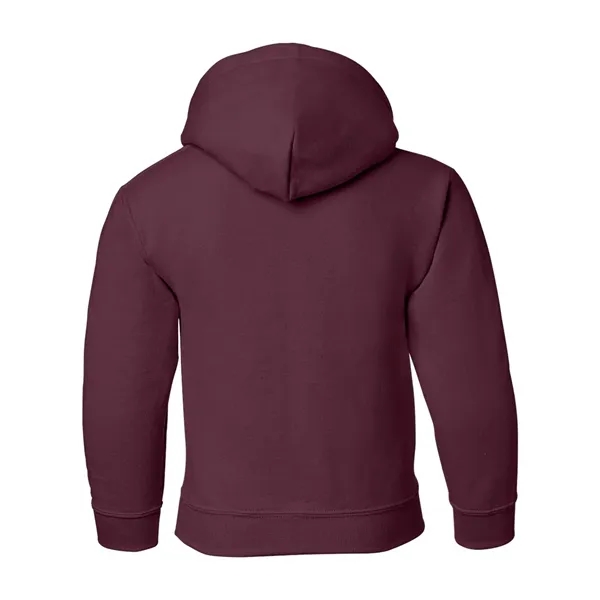 Youth fit hooded sweatshirt with double-lined hood and front pouch pocket.... from ASI 84358 S&S Activewear