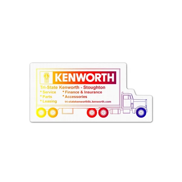 Tractor Trailer Vinyl Jar Opener... from ASI 35730 Americanna Co