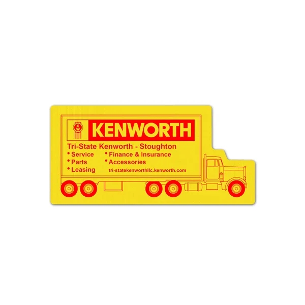 Tractor Trailer Vinyl Jar Opener... from ASI 35730 Americanna Co