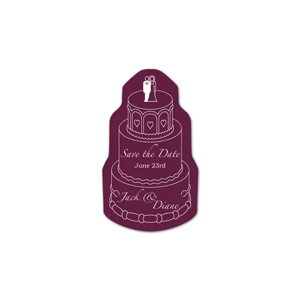 Wedding Cake Vinyl Jar Opener... from ASI 35730 Americanna Co