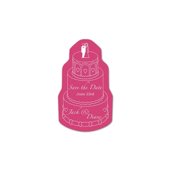 Wedding Cake Vinyl Jar Opener... from ASI 35730 Americanna Co