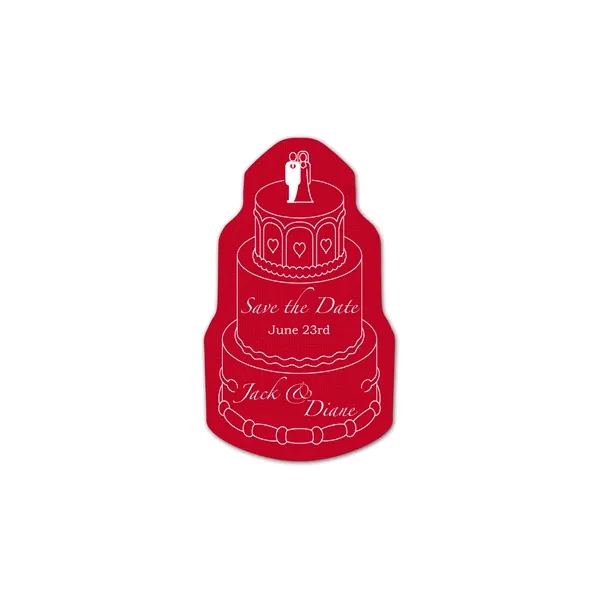 Wedding Cake Vinyl Jar Opener... from ASI 35730 Americanna Co