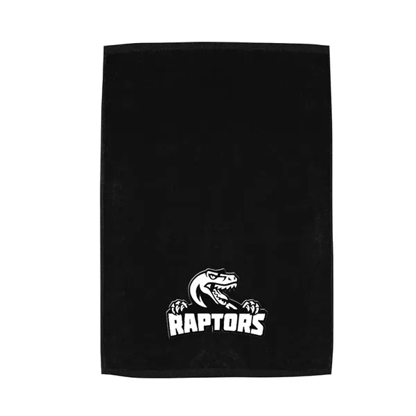 25" x 16" ultra soft dobby hem cotton sports towel.... from ASI 68507 The Magnet Group