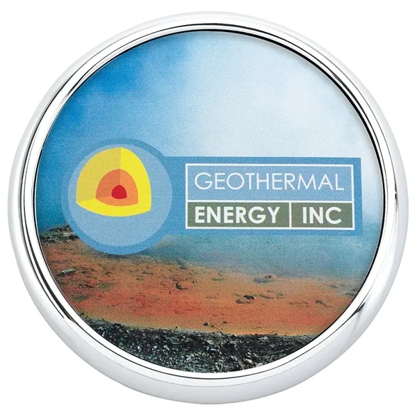 Radiant Leather Coaster... from ASI 40480 Koozie Group / Norwood