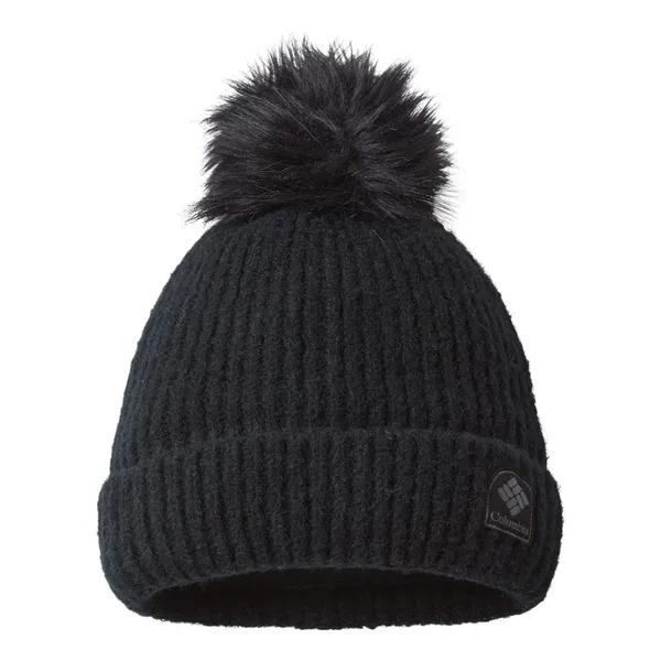 Columbia Winter Blur™ Pom Pom Beanie... from ASI 84358 S&S Activewear