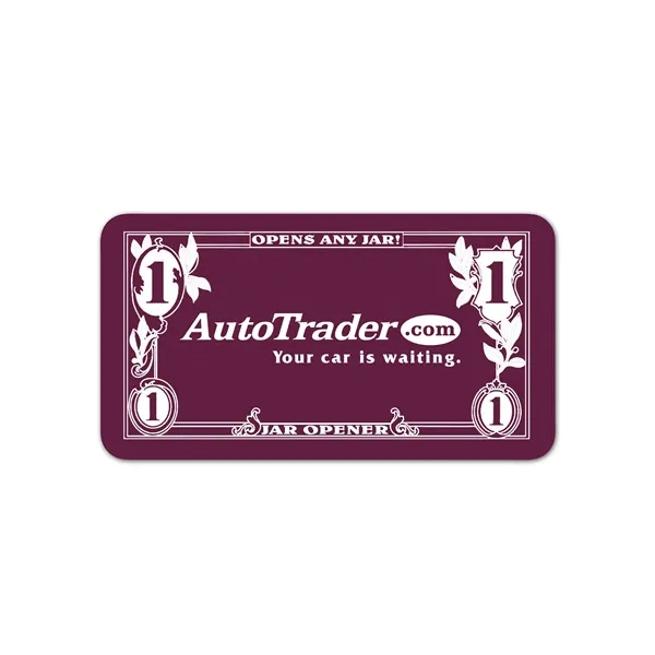 Dollar Bill Vinyl Jar Opener... from ASI 35730 Americanna Co