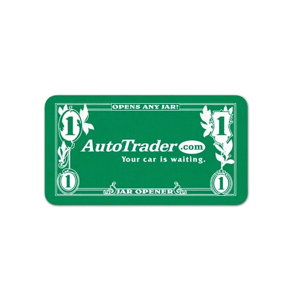 Dollar Bill Vinyl Jar Opener... from ASI 35730 Americanna Co