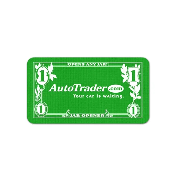 Dollar Bill Vinyl Jar Opener... from ASI 35730 Americanna Co