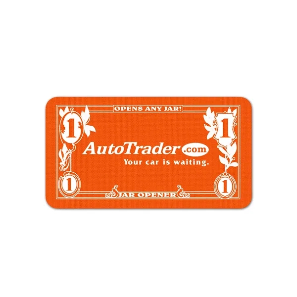 Dollar Bill Vinyl Jar Opener... from ASI 35730 Americanna Co