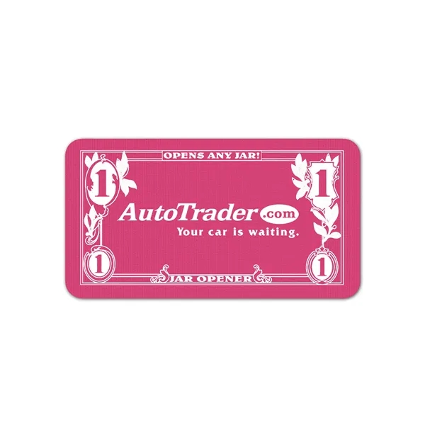 Dollar Bill Vinyl Jar Opener... from ASI 35730 Americanna Co