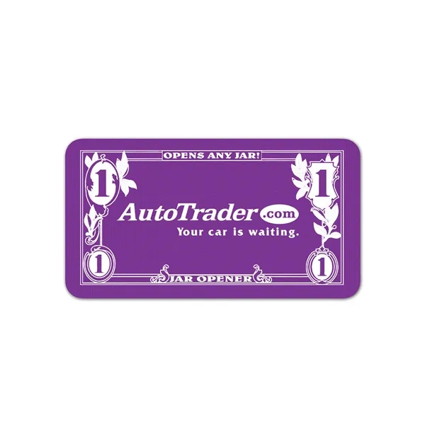 Dollar Bill Vinyl Jar Opener... from ASI 35730 Americanna Co