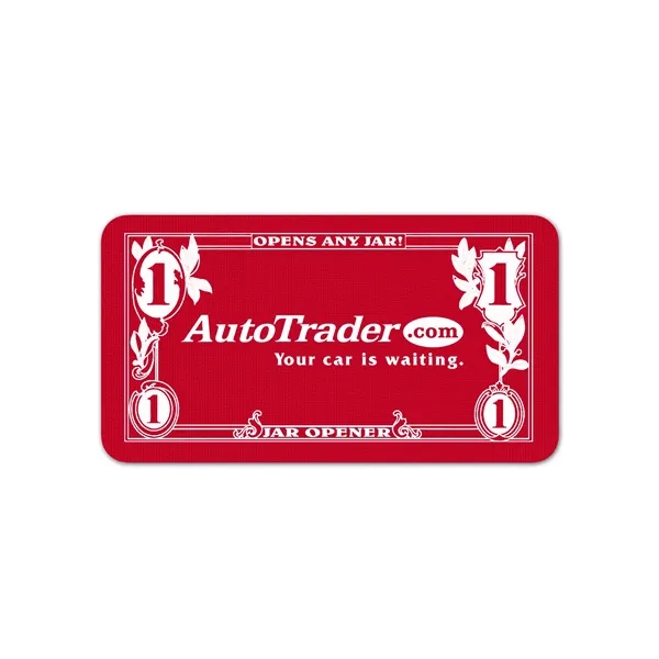 Dollar Bill Vinyl Jar Opener... from ASI 35730 Americanna Co