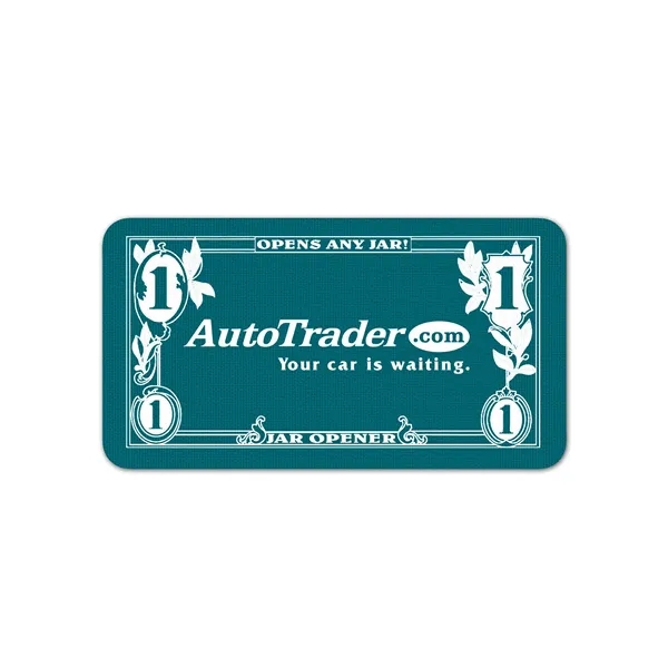 Dollar Bill Vinyl Jar Opener... from ASI 35730 Americanna Co