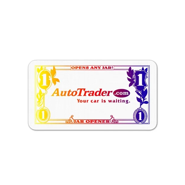 Dollar Bill Vinyl Jar Opener... from ASI 35730 Americanna Co