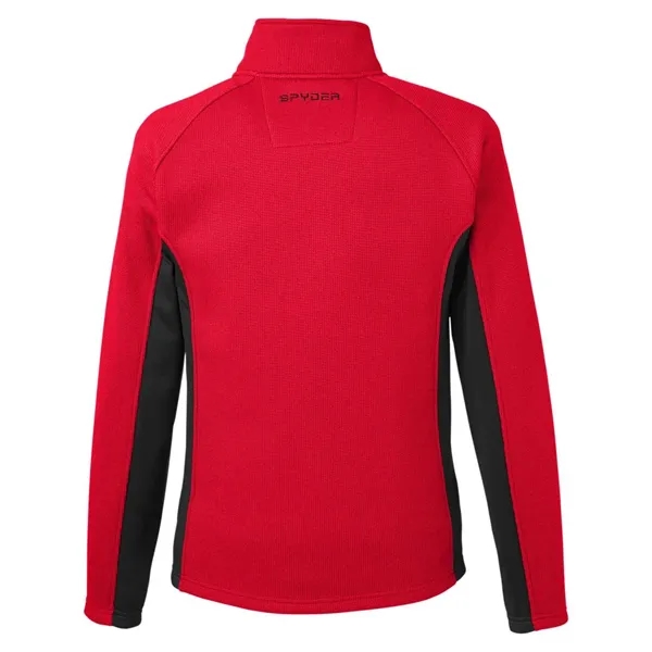 Spyder Constant Full-Zip Sweater Fleece Jacket... from ASI 84358 S&S Activewear
