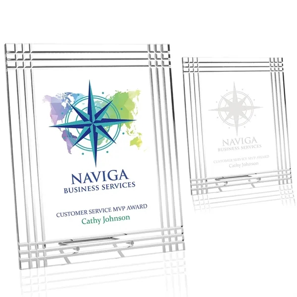 Luxe Acrylic Plaque... from ASI 40480 Koozie Group / Norwood