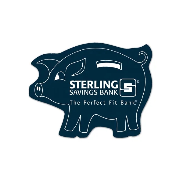 Piggy Bank Vinyl Jar Opener... from ASI 35730 Americanna Co