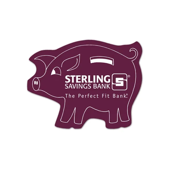 Piggy Bank Vinyl Jar Opener... from ASI 35730 Americanna Co