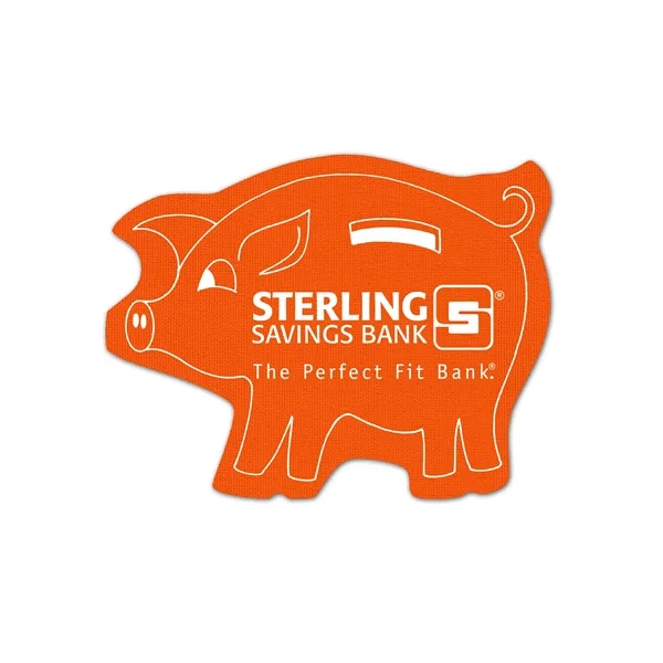 Piggy Bank Vinyl Jar Opener... from ASI 35730 Americanna Co