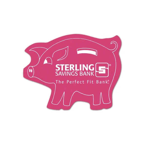 Piggy Bank Vinyl Jar Opener... from ASI 35730 Americanna Co