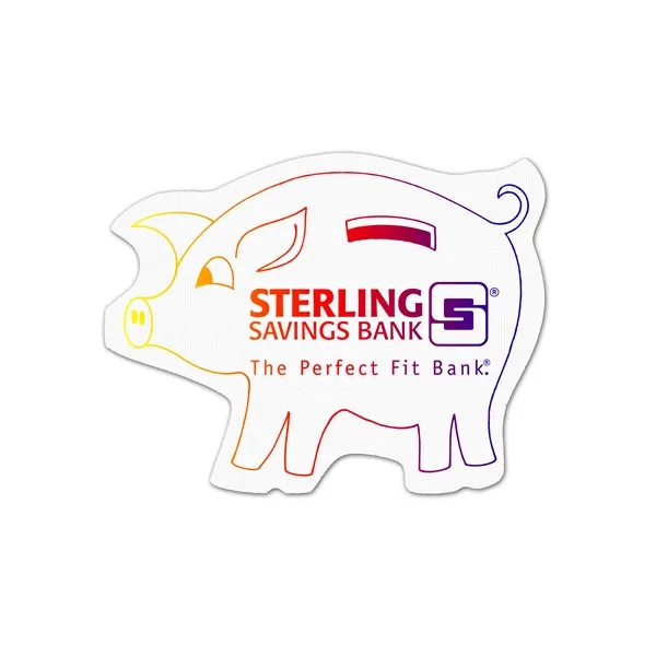 Piggy Bank Vinyl Jar Opener... from ASI 35730 Americanna Co