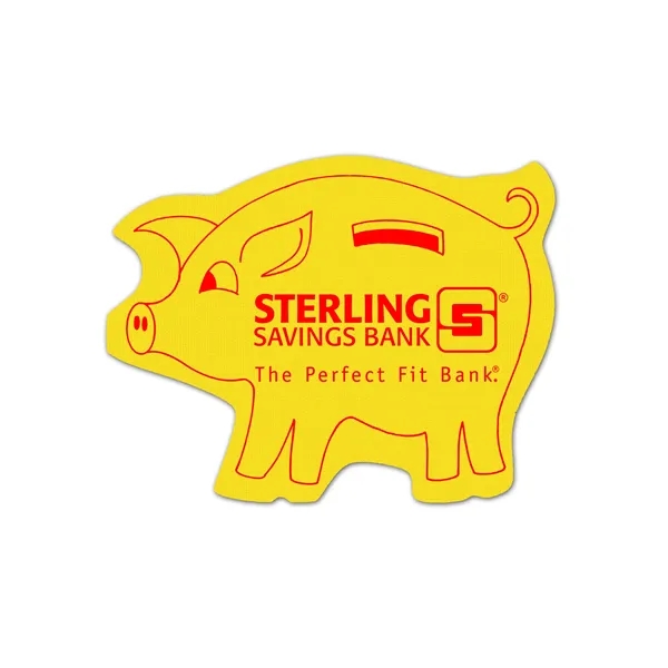 Piggy Bank Vinyl Jar Opener... from ASI 35730 Americanna Co