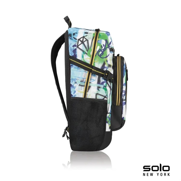 7" x 18" x 12.5" backpack with New York City design;... from ASI 67866 Logomark/Valumark