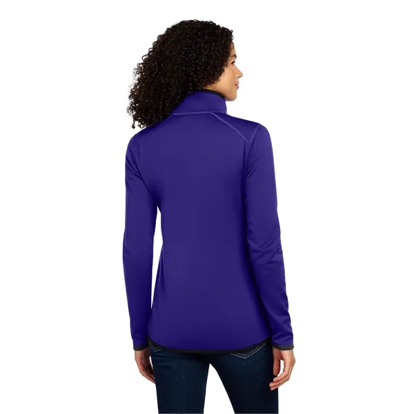 The North Face Ladies Skyline Full-Zip Fleece Jacket... from ASI 84863 SanMar