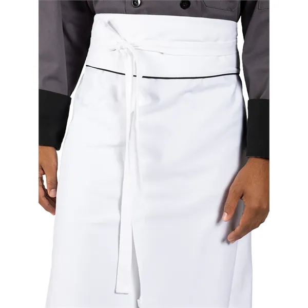 Uncommon Threads Unisex Executive Chef Apron... from ASI 86018 Scrub Authority / Uniform Stores