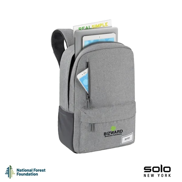 Solo® Re:cover Backpack... from ASI 67866 Logomark/Valumark