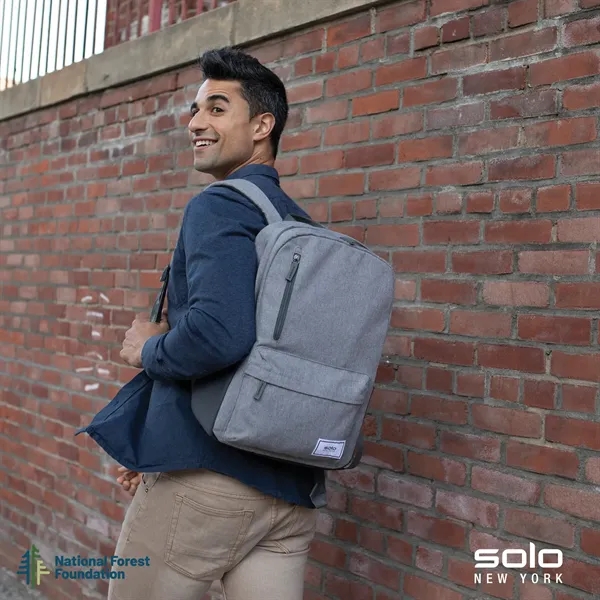 Solo® Re:cover Backpack... from ASI 67866 Logomark/Valumark