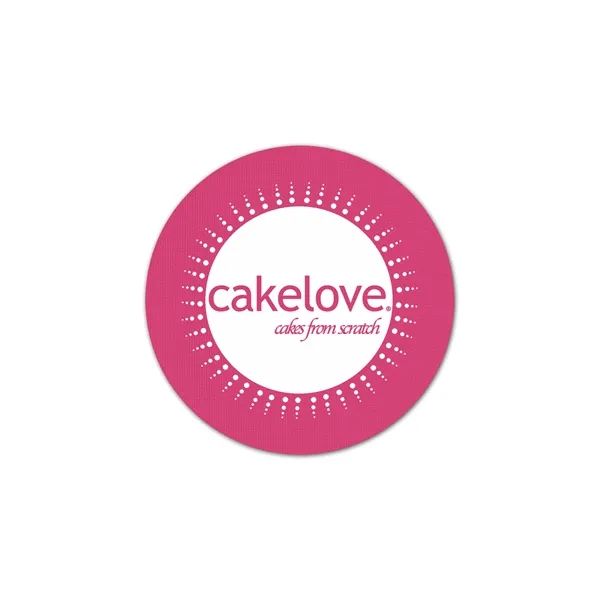 Circle Vinyl Coaster... from ASI 35730 Americanna Co