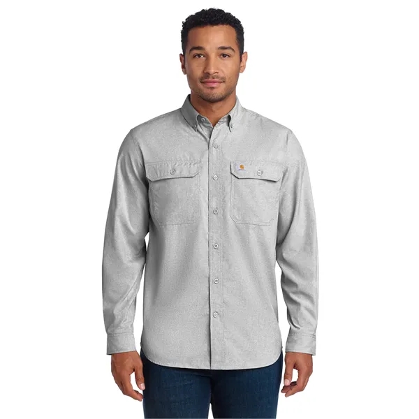 Carhartt Force Solid Long Sleeve Shirt... from ASI 84863 SanMar