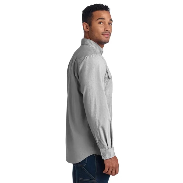 Carhartt Force Solid Long Sleeve Shirt... from ASI 84863 SanMar