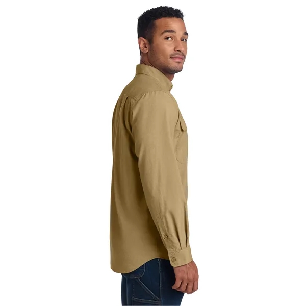 Carhartt Force Solid Long Sleeve Shirt... from ASI 84863 SanMar