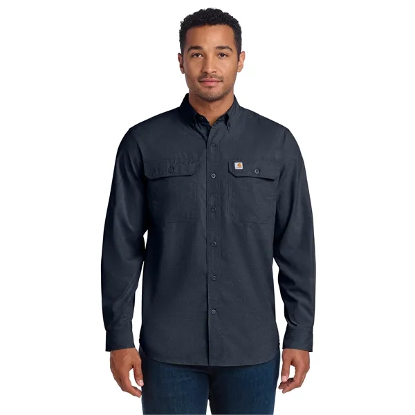 Carhartt Force Solid Long Sleeve Shirt... from ASI 84863 SanMar