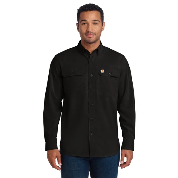 Carhartt Force Solid Long Sleeve Shirt... from ASI 84863 SanMar